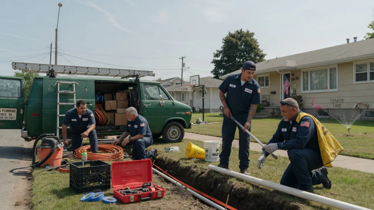 Gas Line Installation in Fort Calhoun, NE near me